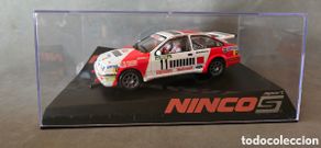 Slot Cars: Ford Sierra Cosworth Sainz Ninco